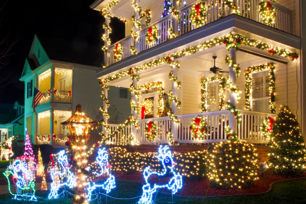 Top 5 Holiday Light Displays in Bergen County, NJ
