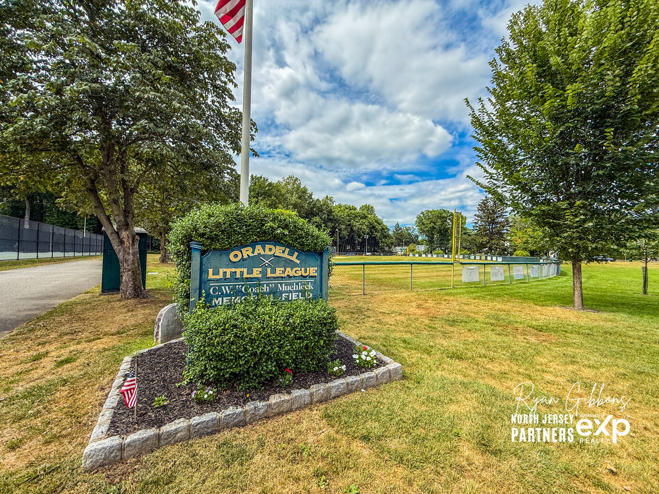 Oradell Little League Field Oradell NJ