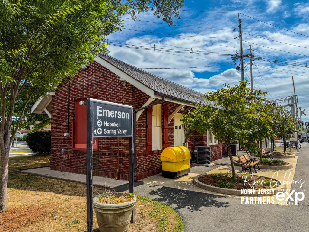 Emerson NJ Train Station