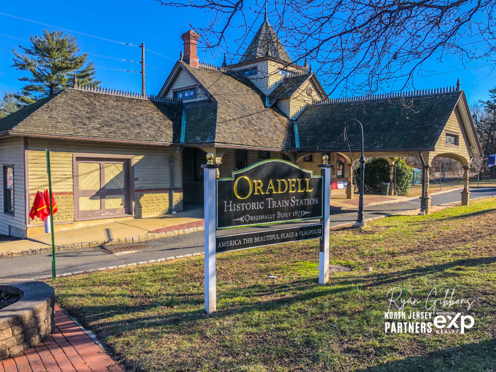 Oradell Train Station Oradell, NJ