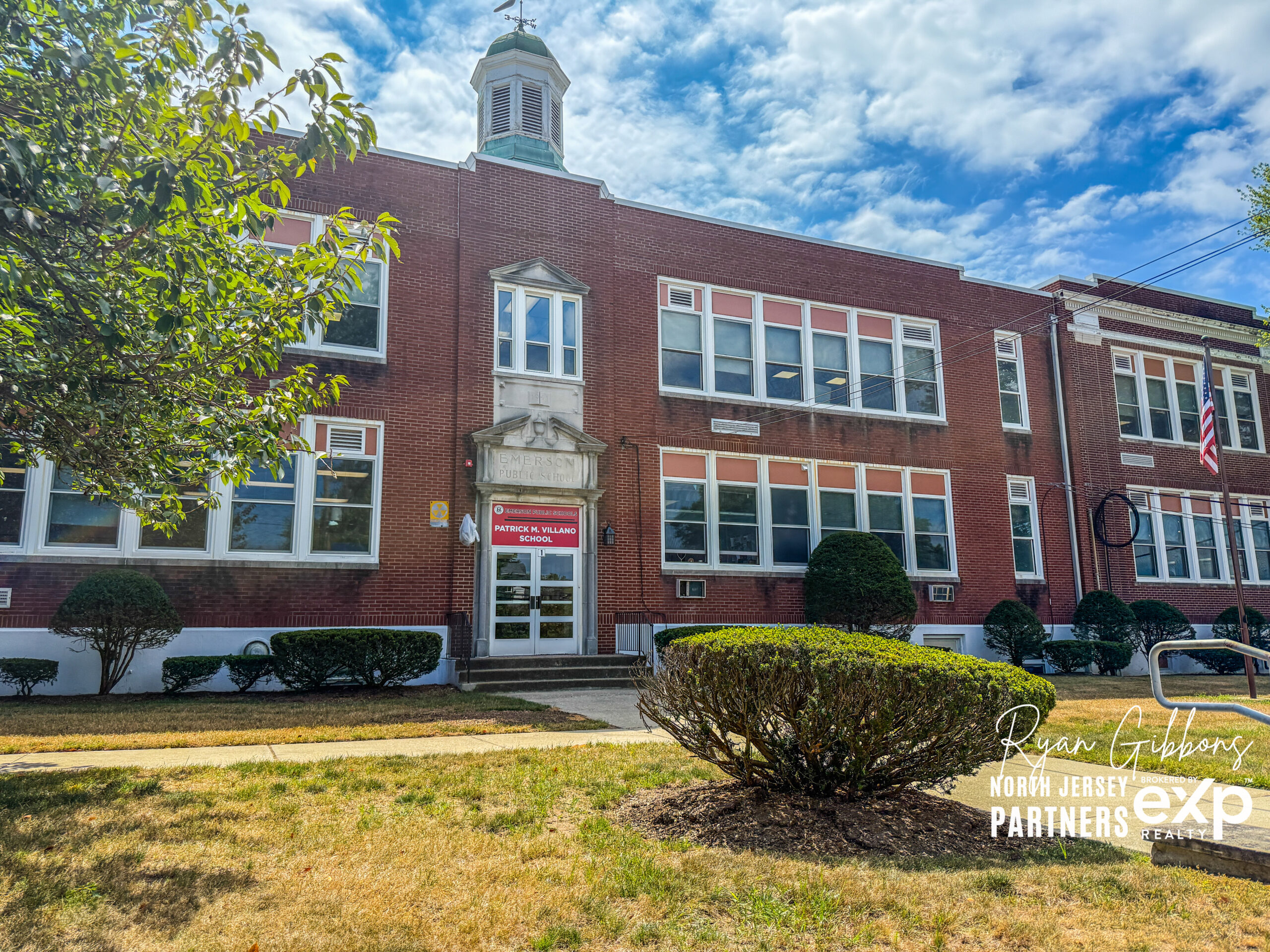 Patrick Villano Elementary School Emerson NJ