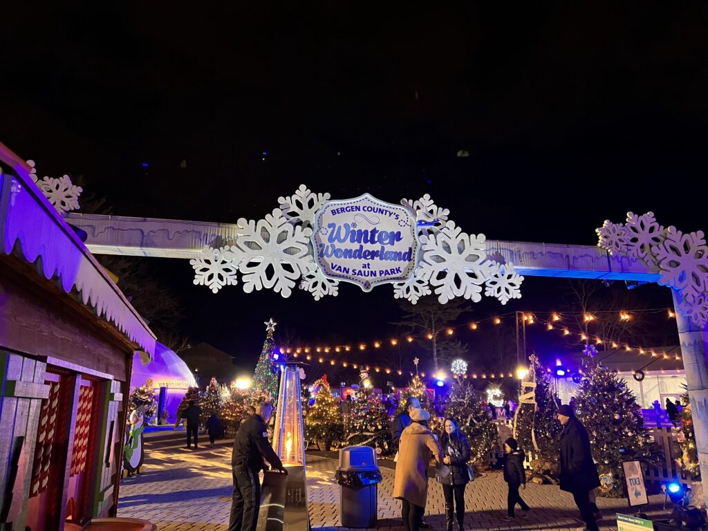 Winter Wonderland At Van Saun County Park