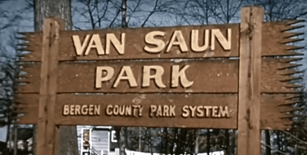 Van Saun County Park was part of the Bergen County Parks department development that started after World War 2