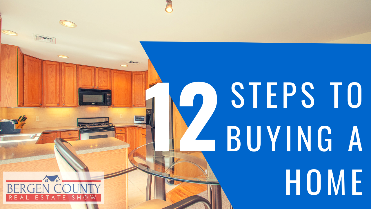 12 Steps to Buying a House in Bergen County