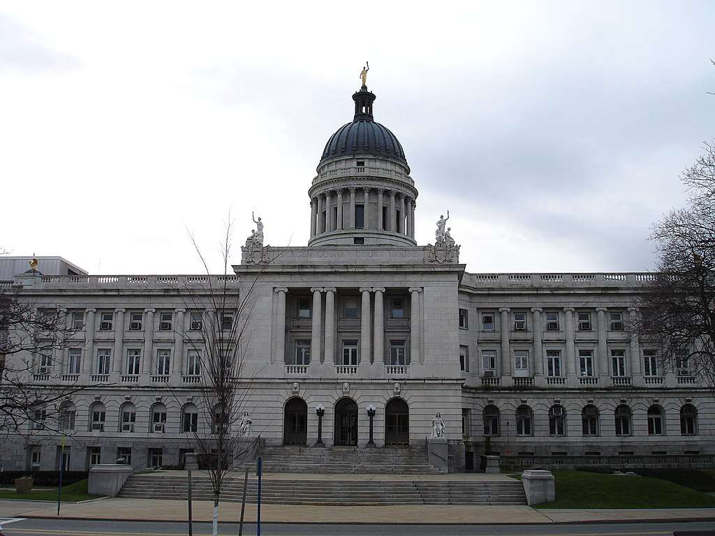 Bergen County Court House in Hackensack NJ