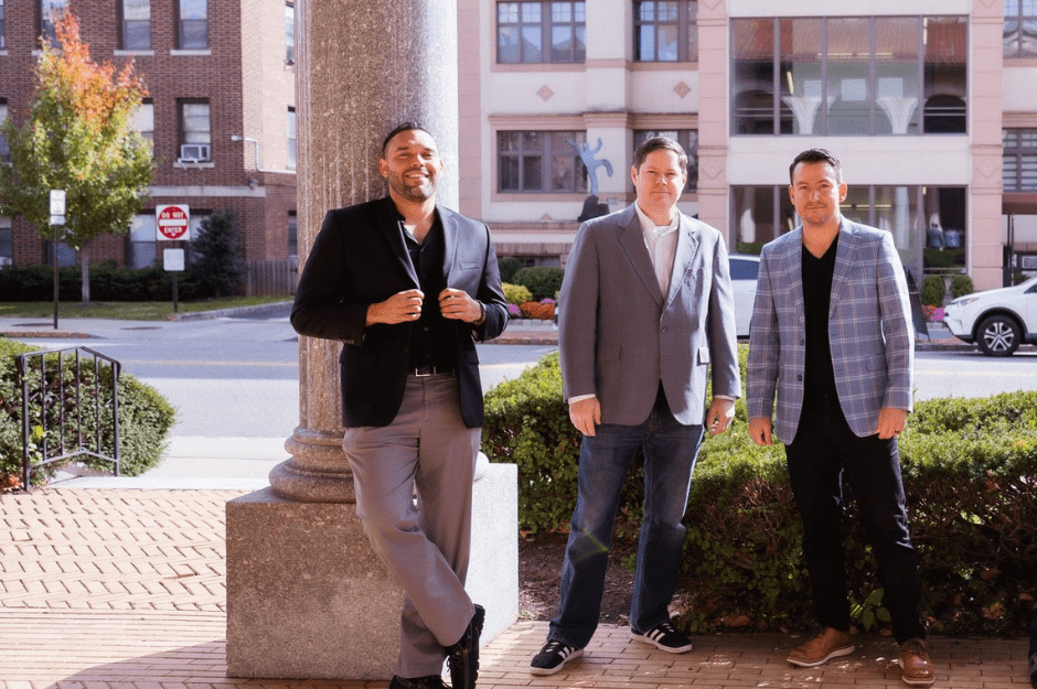 Lewis Perez, Pedro Valerio, Ryan Gibbons of North Jersey Partners