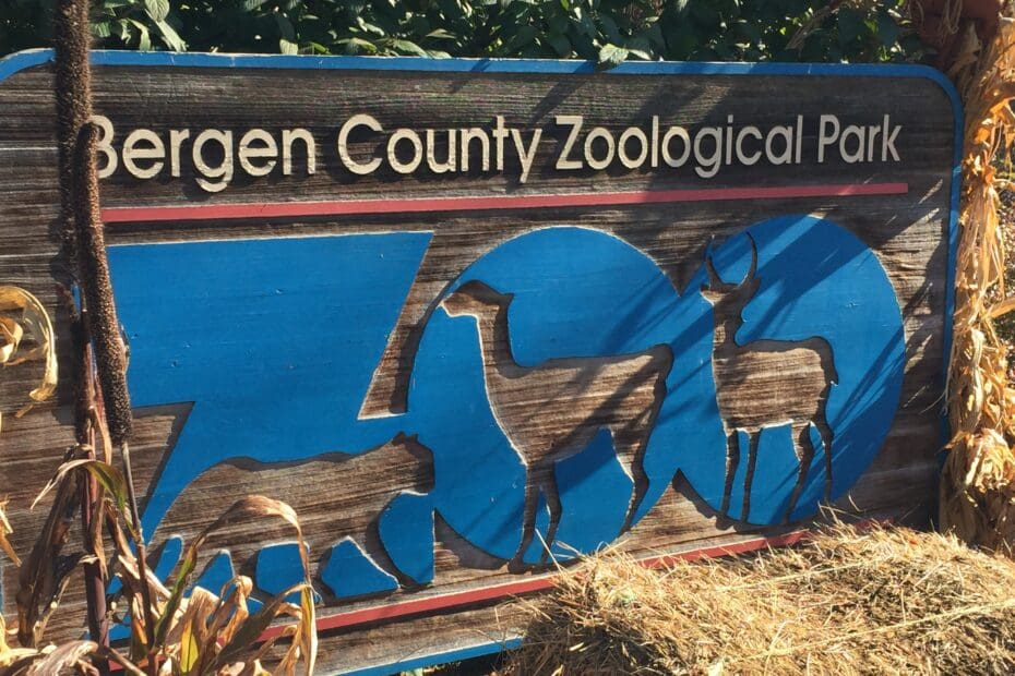 Bergen County Zoo At Van Saun Park