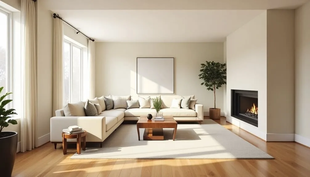 neutral color palette creation