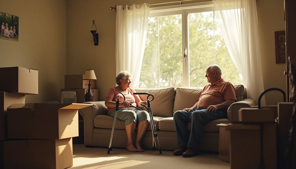aging mobility challenges downsizing