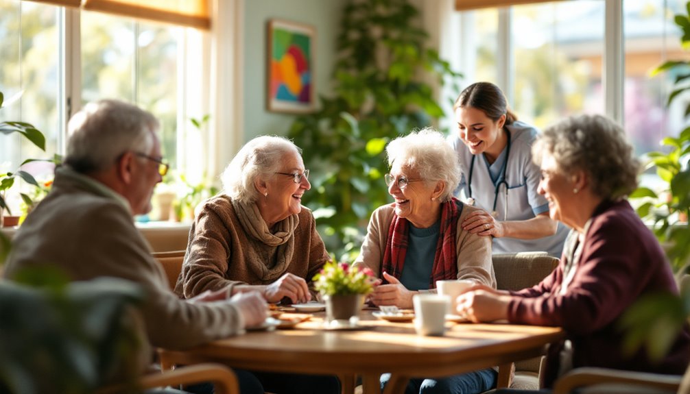 assisted living promotes independence