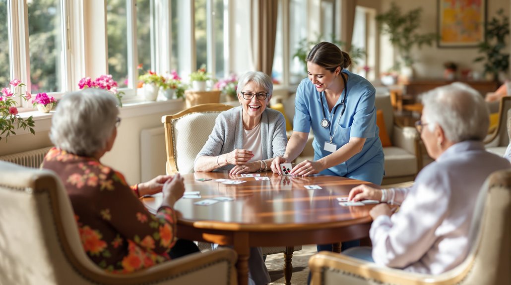 assisted living support services