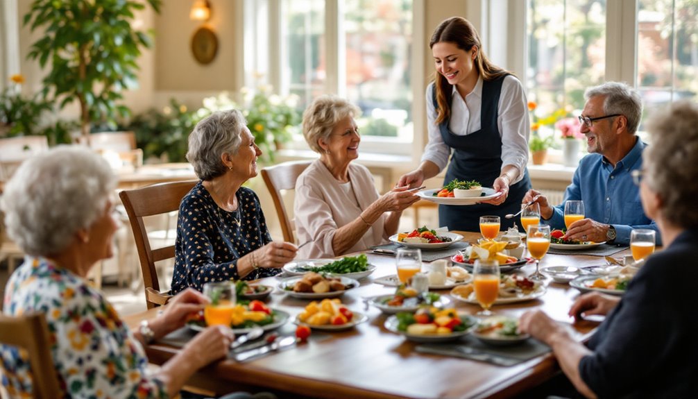choice in dining options