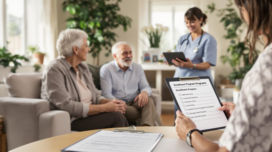 comprehensive assisted living enrollment
