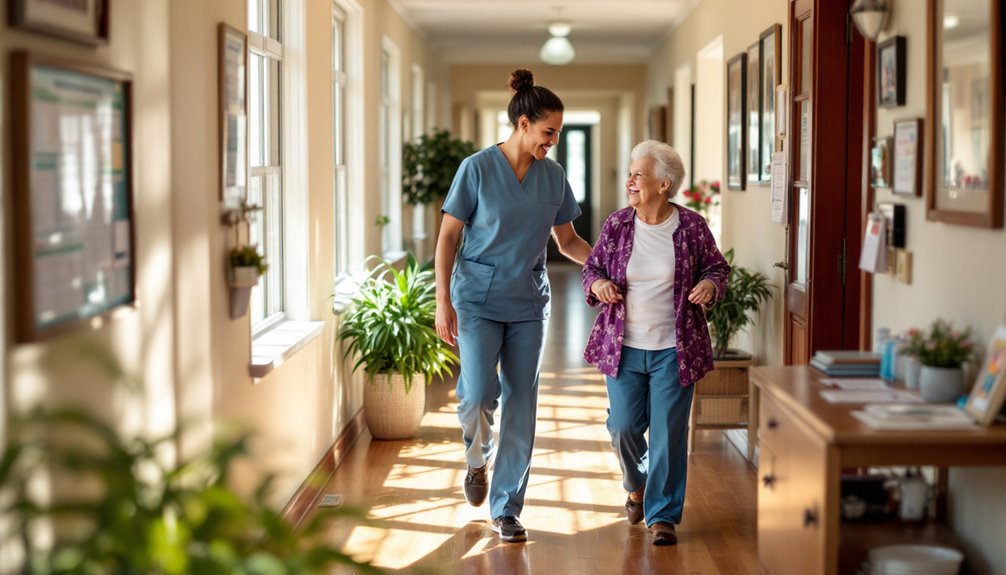 consistent care enhances comfort
