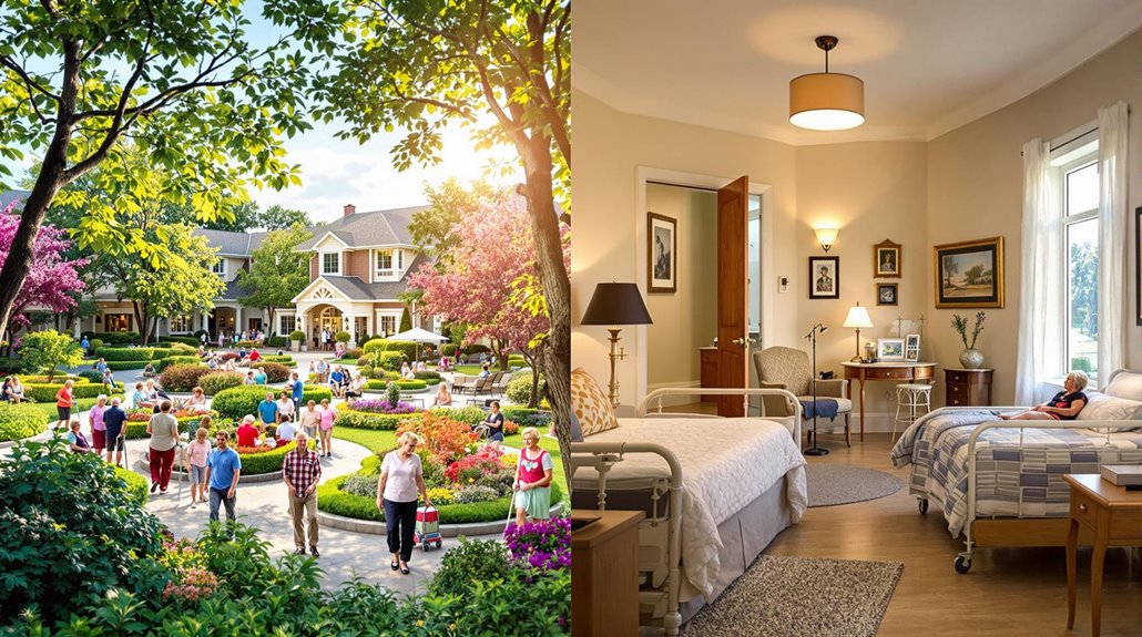 cost differences in care