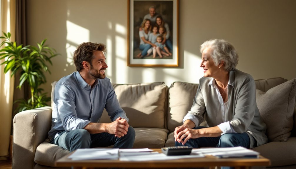 early financial discussions matter