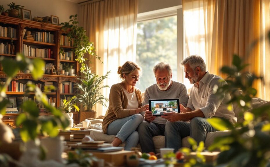encouraging downsizing benefits awareness