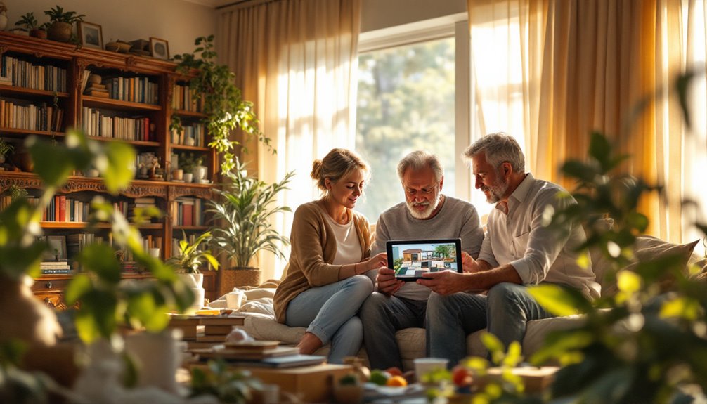 encouraging downsizing benefits awareness