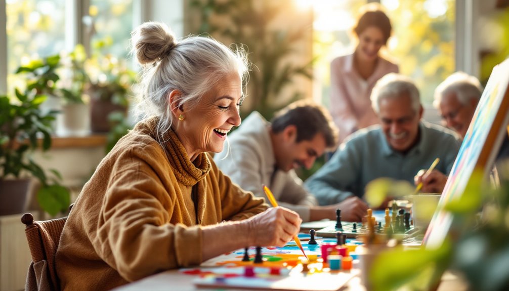engaging diverse activities enrich lives