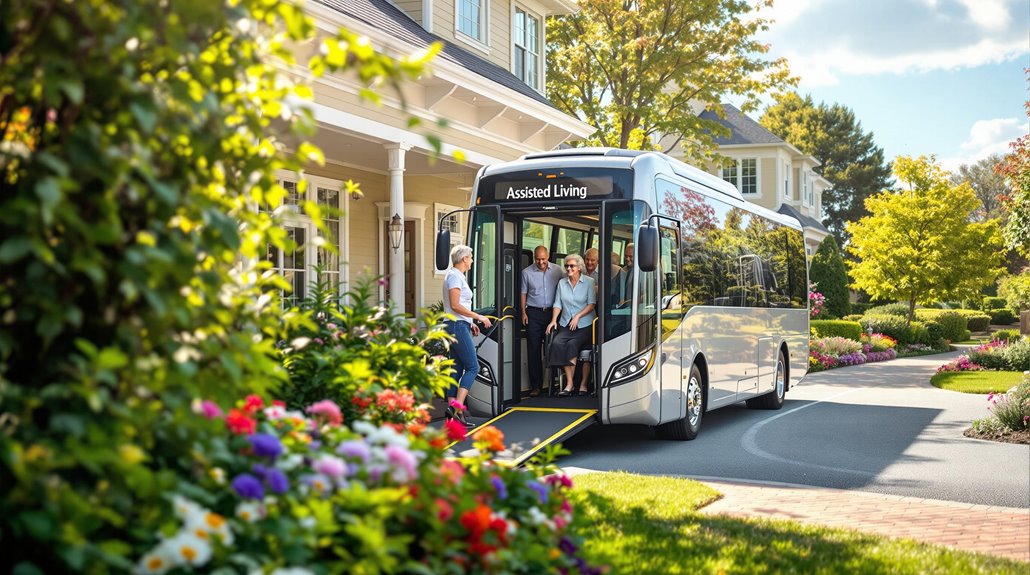 Transportation Services Transform Assisted Living Experience