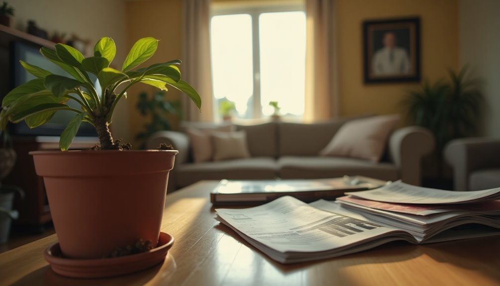 financial stability through downsizing