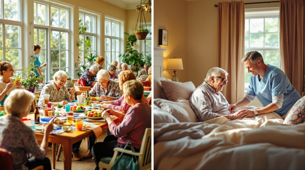 Assisted Living or Nursing Homes: Key Differences