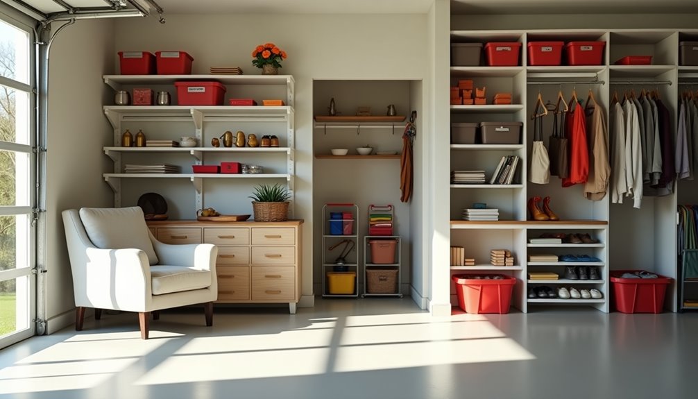 maximize closet and garage functionality maximize closet and garage functionality