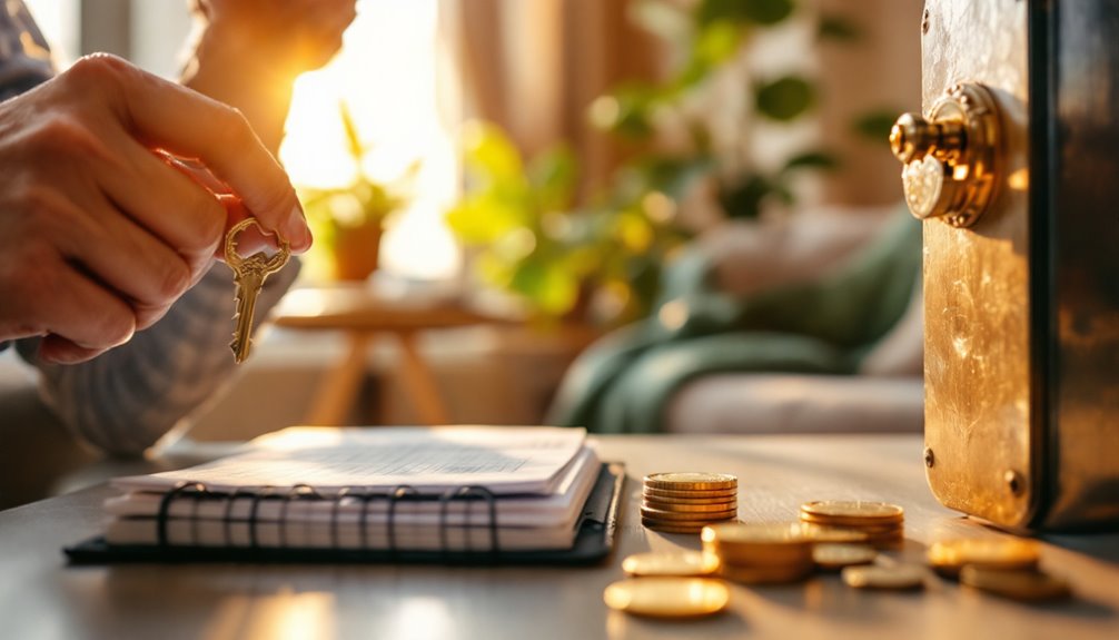 personal funds for expenses