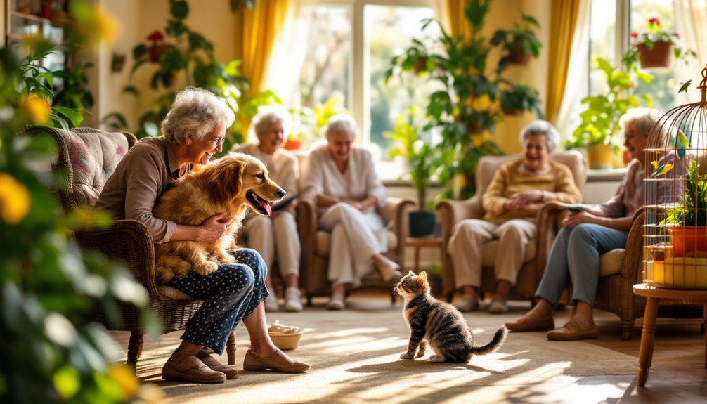 pet friendly assisted living benefits