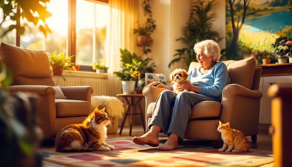 pet friendly assisted living communities