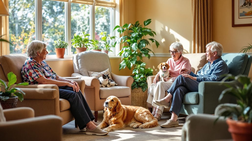 pet ownership in assisted living