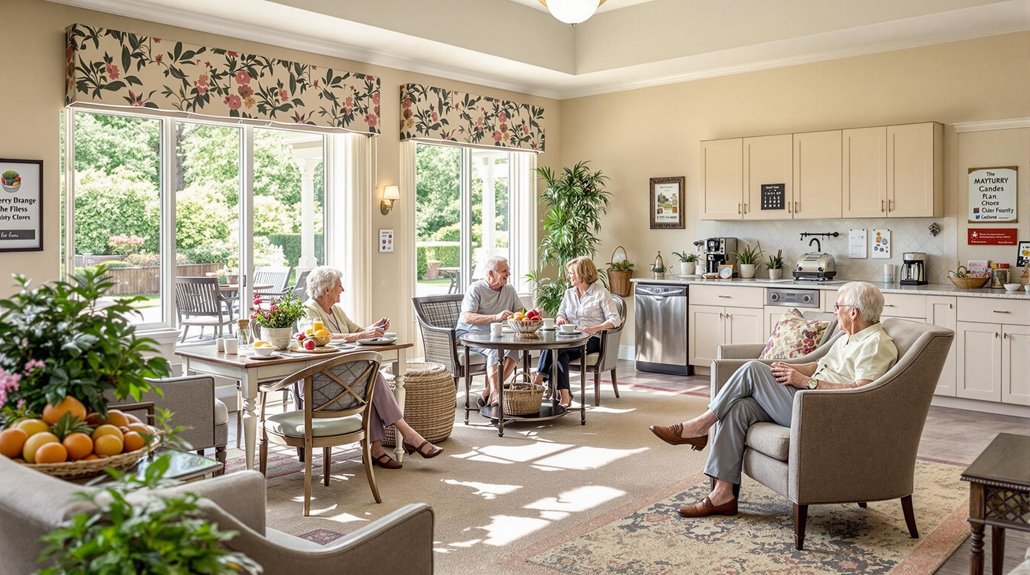 senior living cost analysis