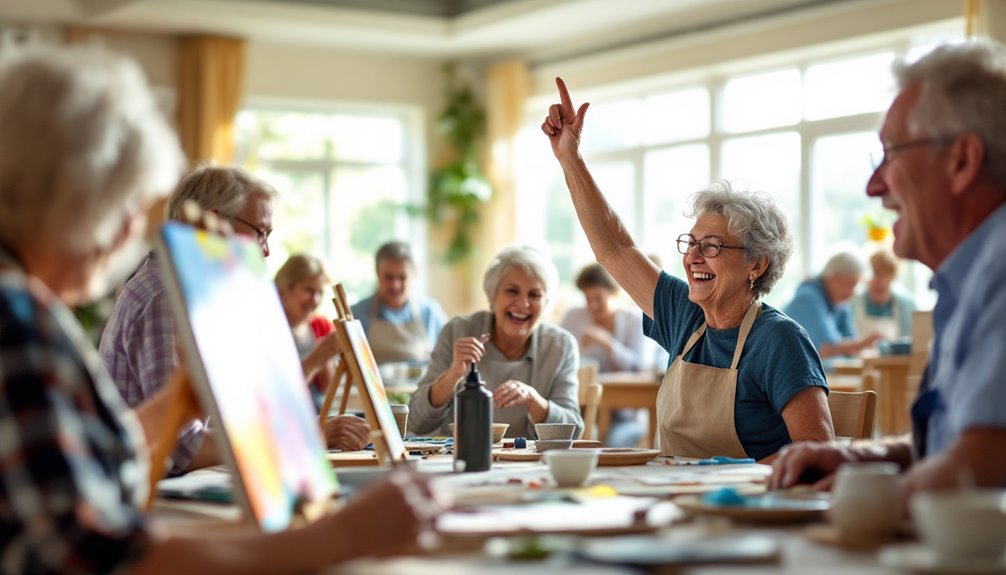 skill building workshops for seniors