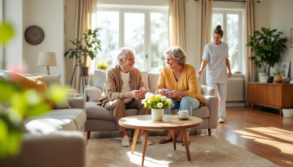 stress free living support services