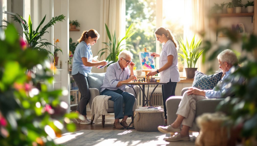 tailored support for residents