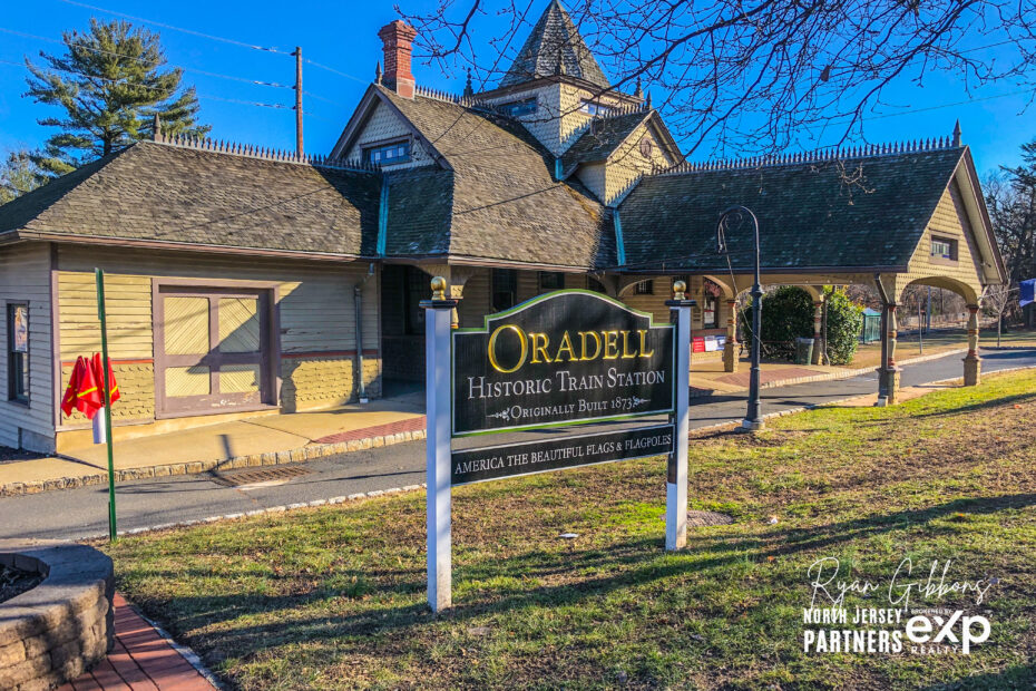 Oradell Train Station Oradell, NJ