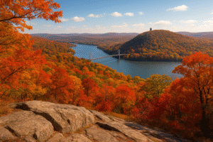 Experience The Best Fall Foliage Day Trips Within Two Hours Of Bergen County
