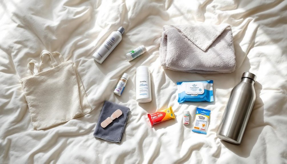 essential personal care items