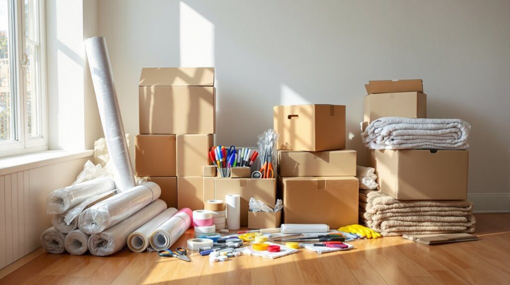 essential supplies for moving